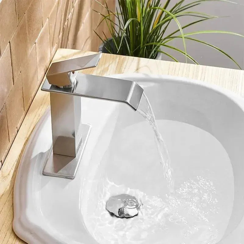 Flow Wave Faucet