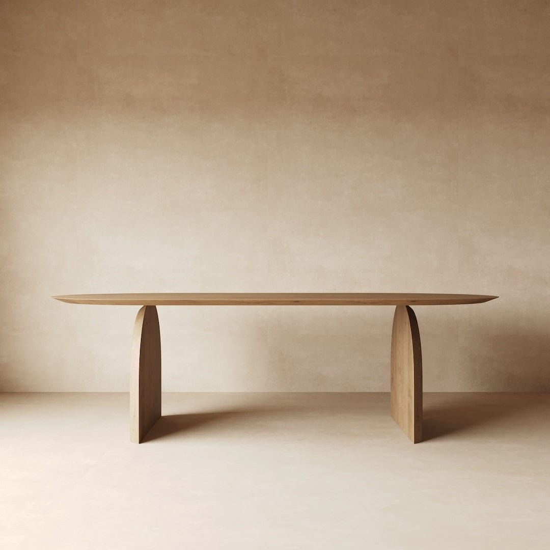 Half-Leaf Modern Contemporary Dining Table