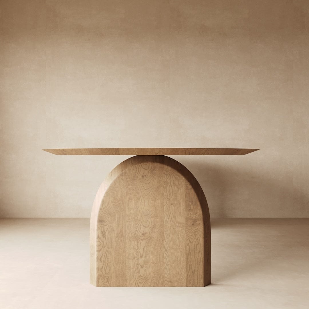 Half-Leaf Modern Contemporary Dining Table