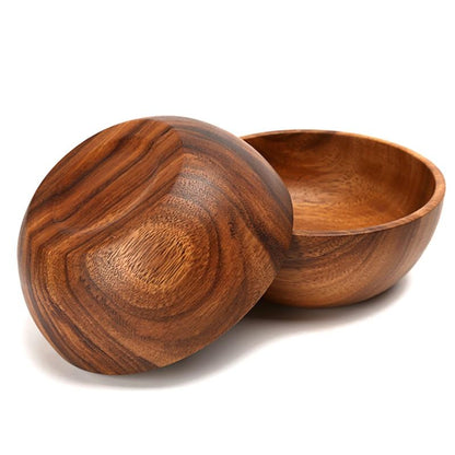 Hilary Acacia Serving Bowl