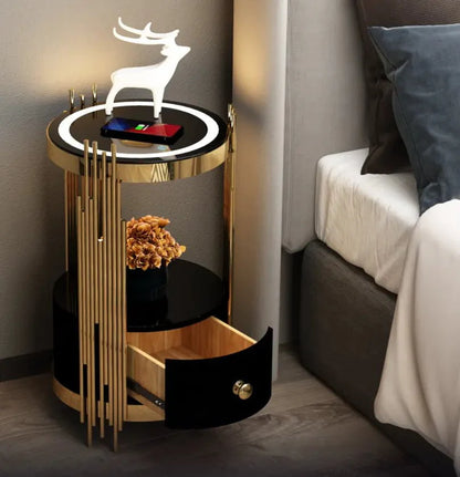 Dahli Side Table (Wireless Charging)