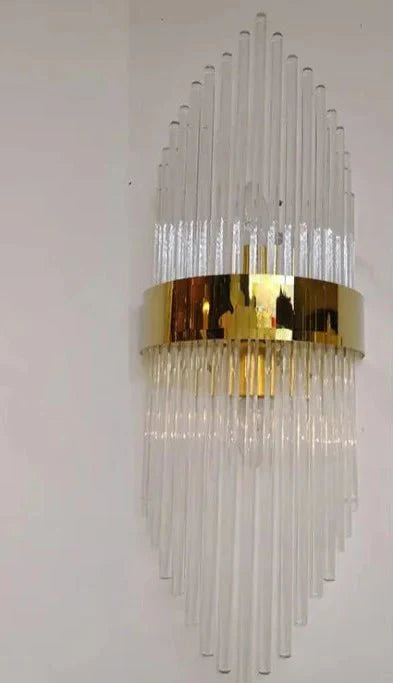 Opulent Glow Wall Light