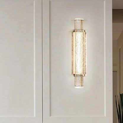 Titania Glass Wall Light