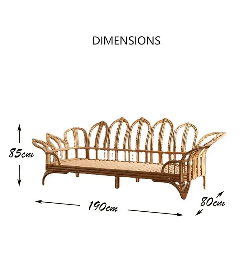 Rattan Outdoor Sofa