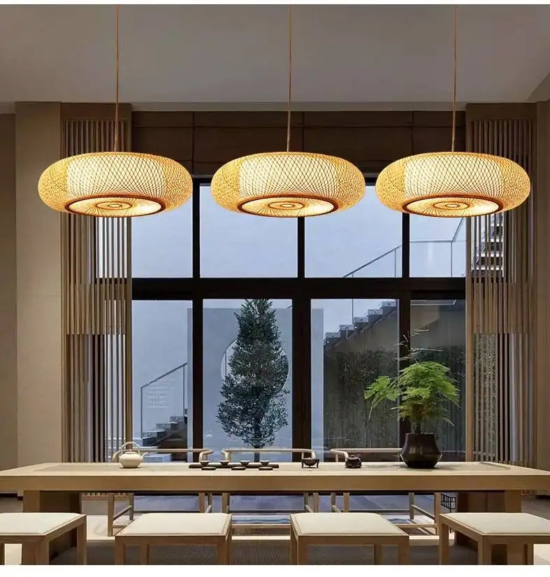 Japandi Chandelier