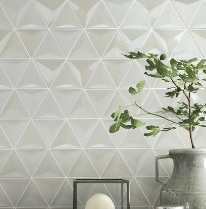 Geometric Tri Mosaic Tiles