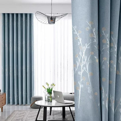 Luxe Jacquard Drapes