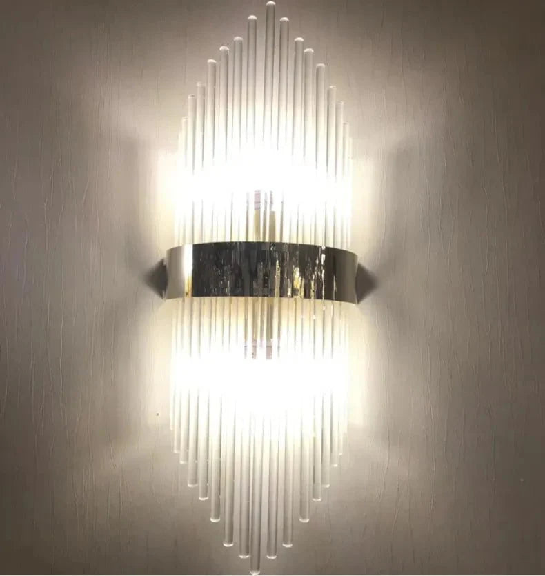 Opulent Glow Wall Light