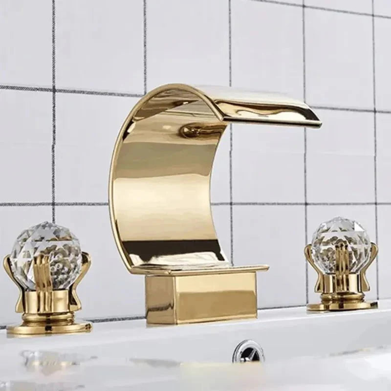 Crystal Curve Faucet