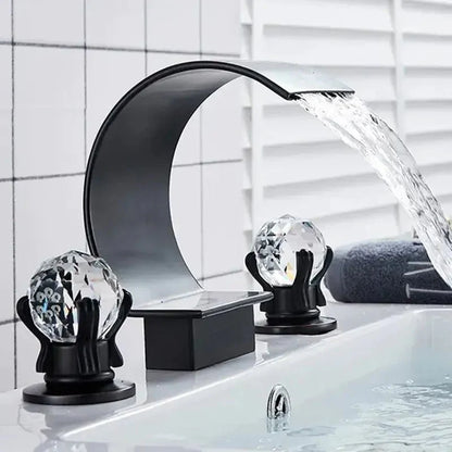 Crystal Curve Faucet