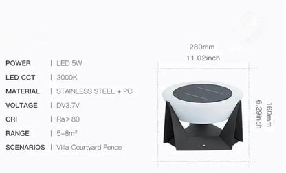 Landing Light (Outdoor Solar)