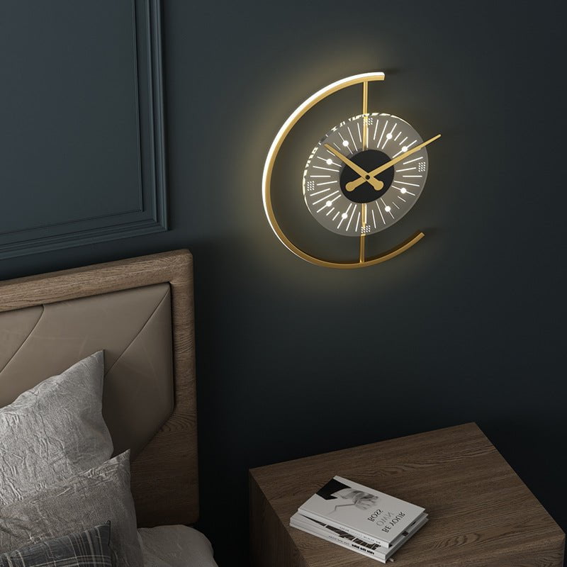 Clocked In Wall Light