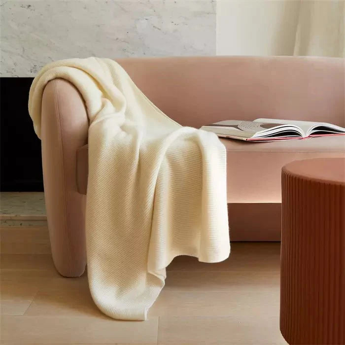 Sineke Cashmere Blanket Throw