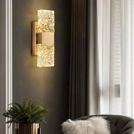 Magnifica Crystal Wall Light