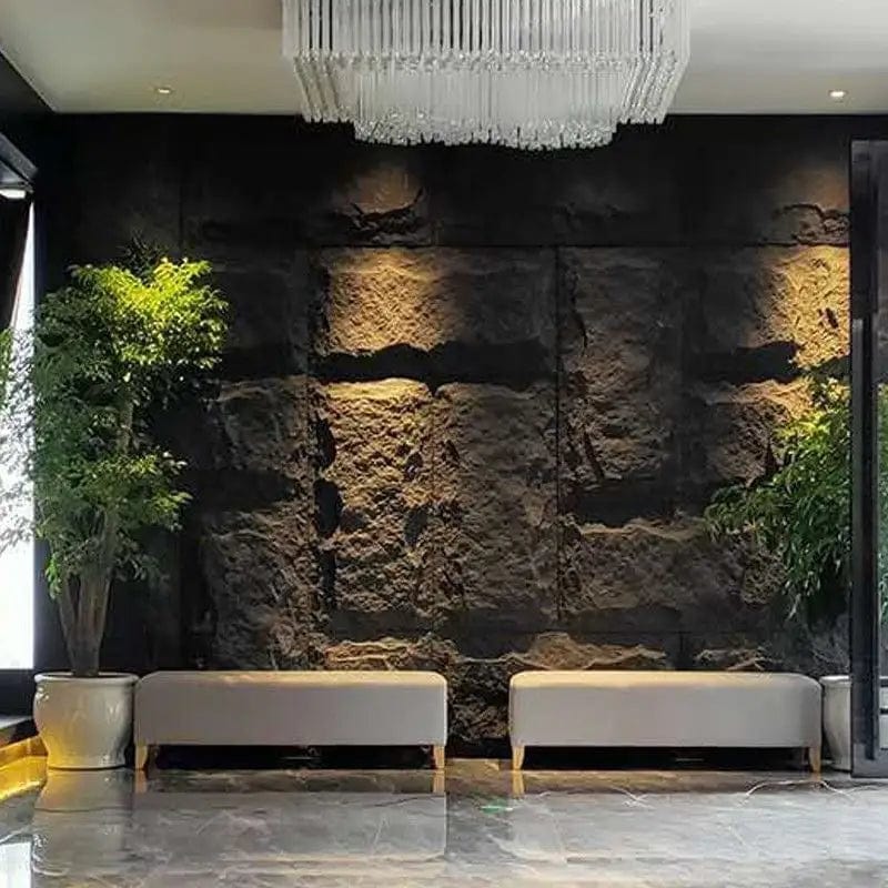 Stone Rock Wall Panel (Lightweight)