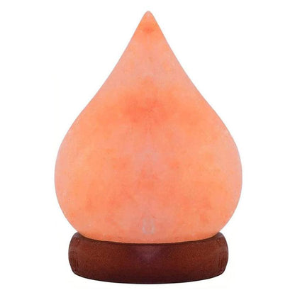 Water Droplets Shaped Himalayan Salt Lamp