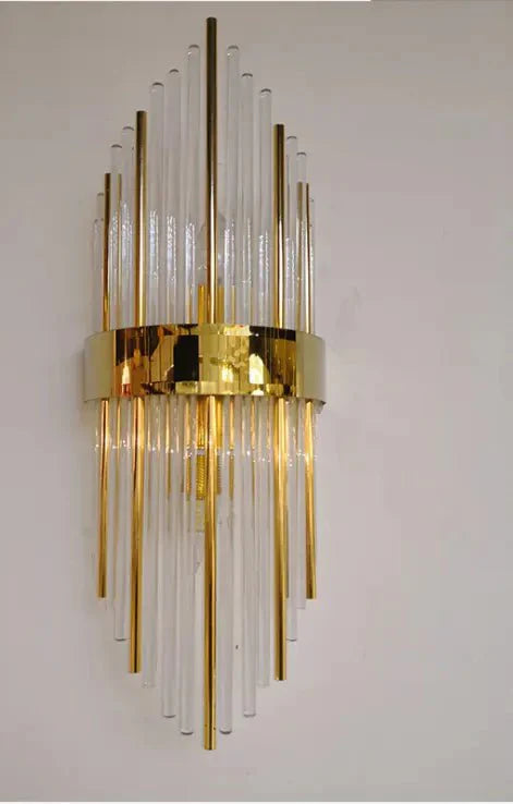 Opulent Glow Wall Light