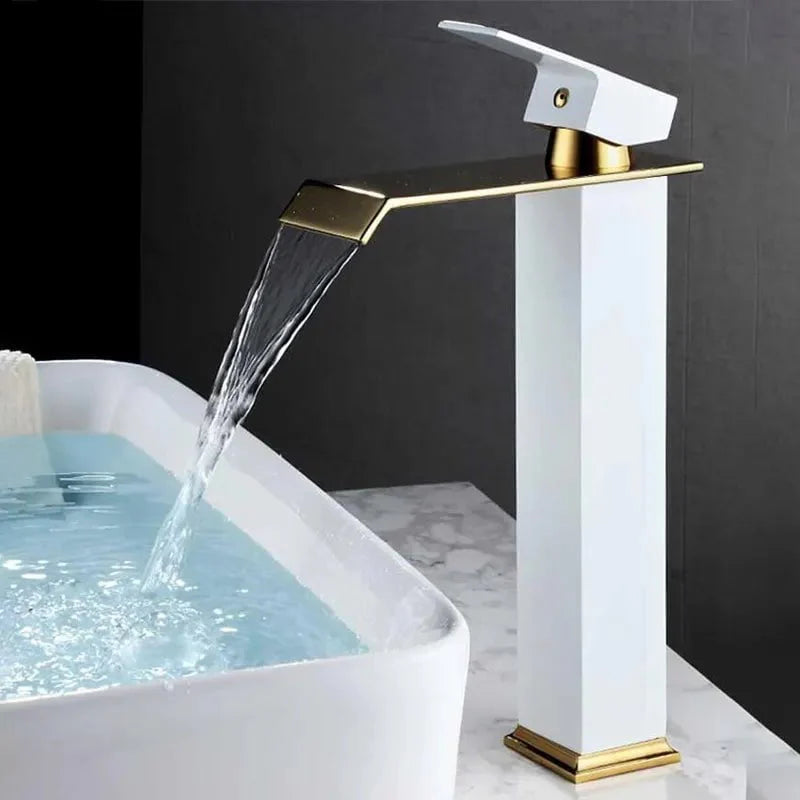 Flow Wave Faucet