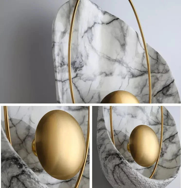 Éclairage Marble Wall Light