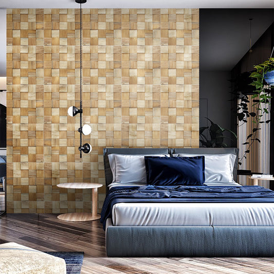Heritage Box Wood Mosaic Wall Panel