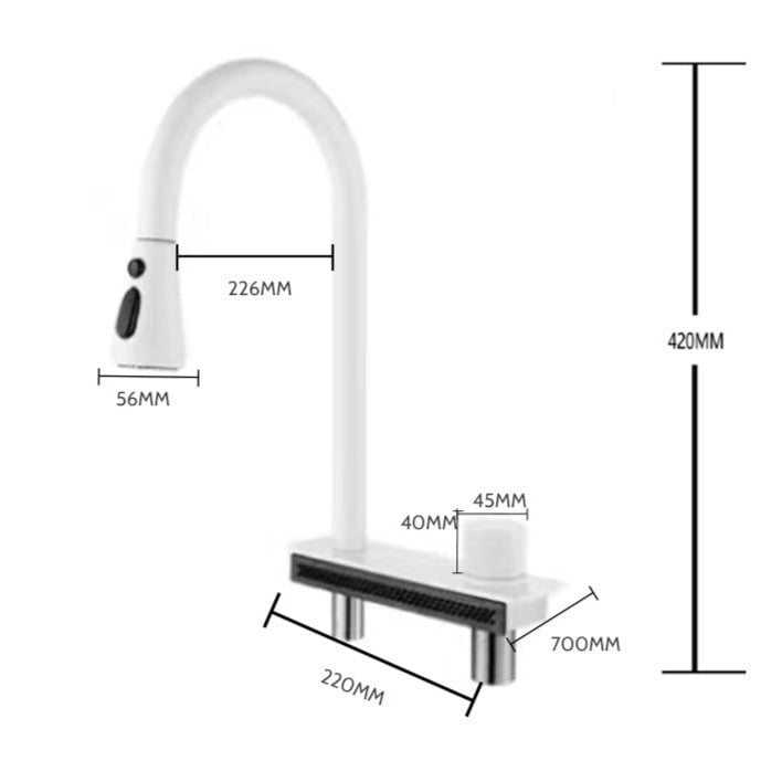 Harmony White Sink