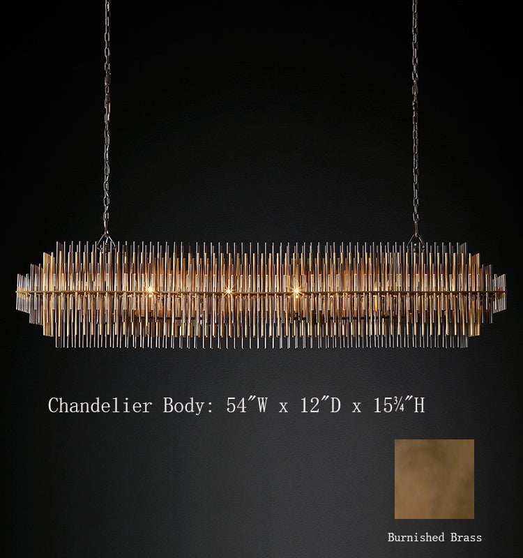 Athena Row Chandelier