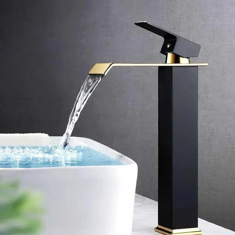 Flow Wave Faucet