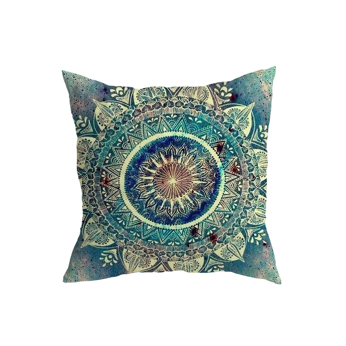 Bohemian Geometric Pattern Cushion Covers