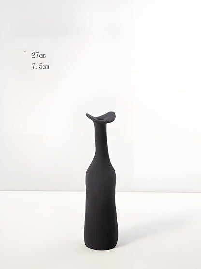 Multi Coloured Wabi Sabi Vase