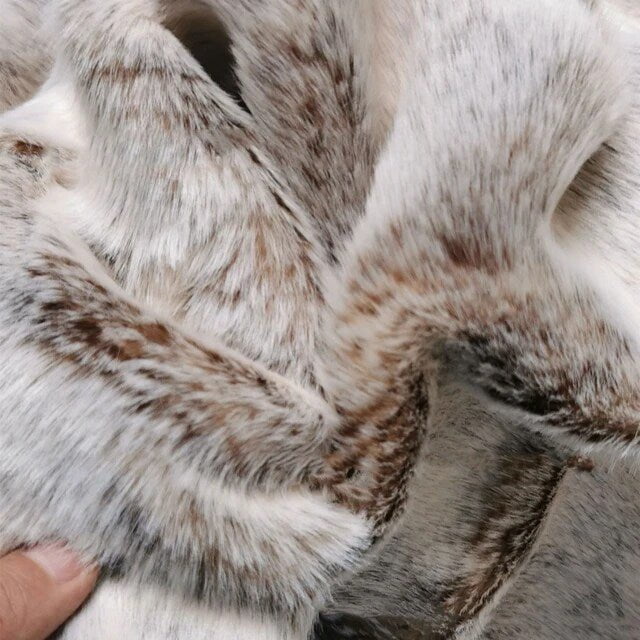 Milano Faux-Fur Blanket Throw