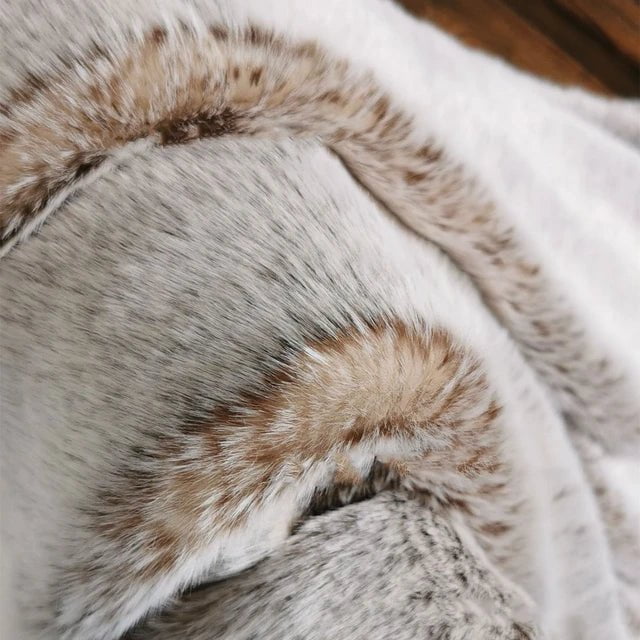 Milano Faux-Fur Blanket Throw