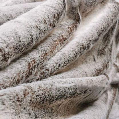 Milano Faux-Fur Blanket Throw