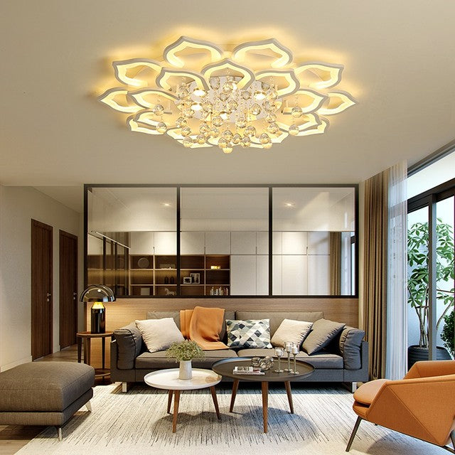 Lotus Crystal Chandelier™