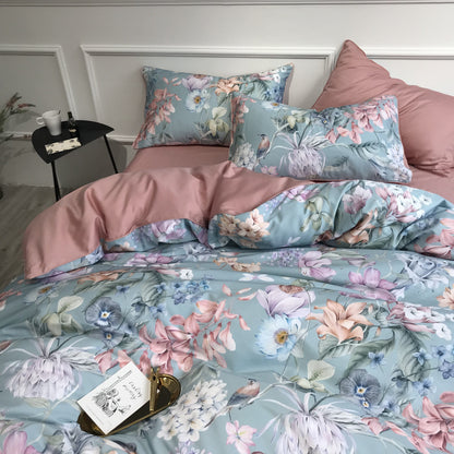 Sunset Blues Duvet Cover Set (Egyptian Cotton)