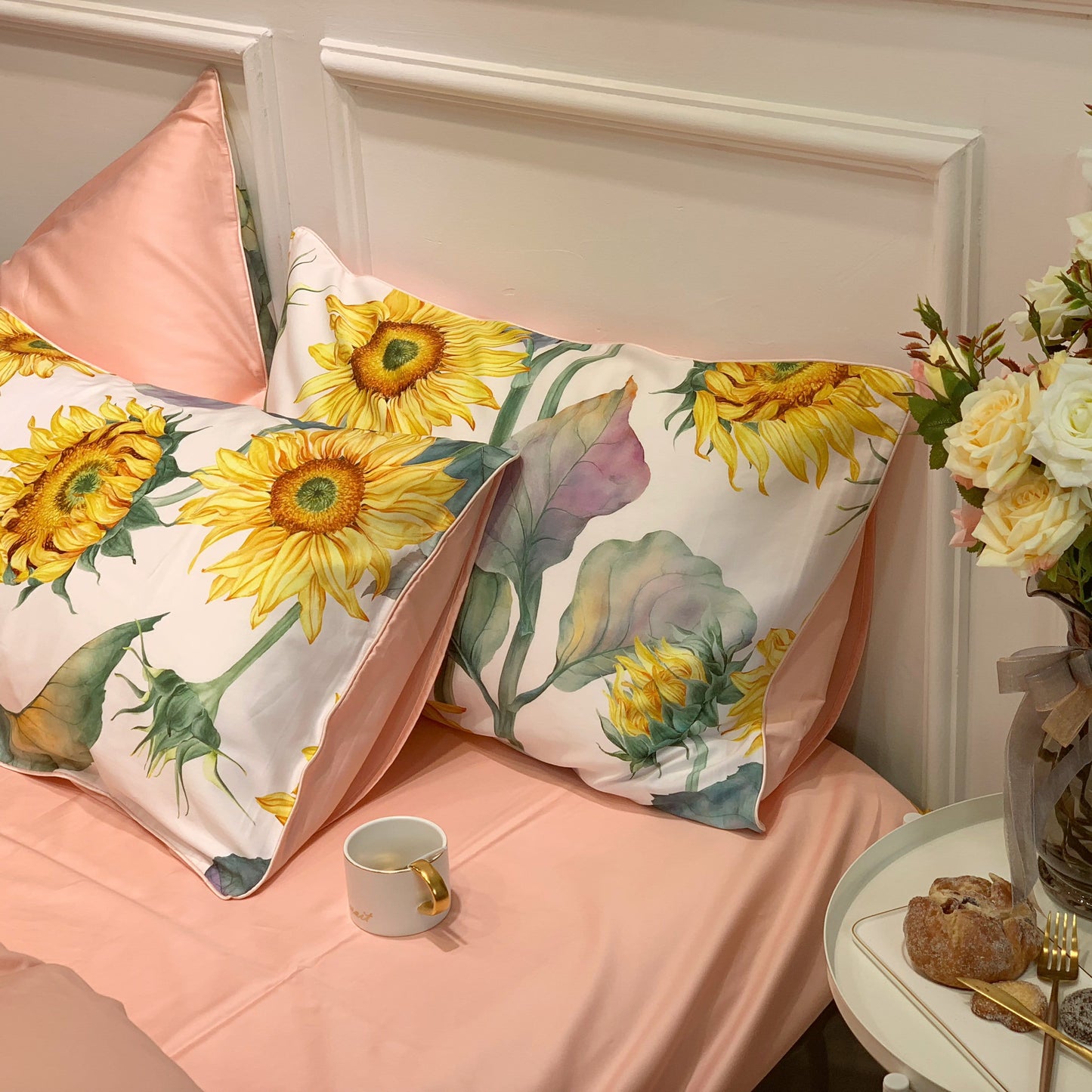 Sunflower Mae Duvet Cover Set (Egyptian Cotton)