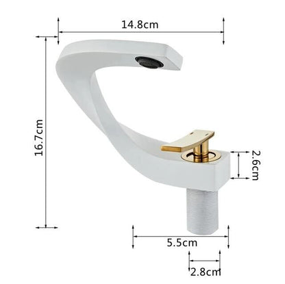 Twist Flow Faucet