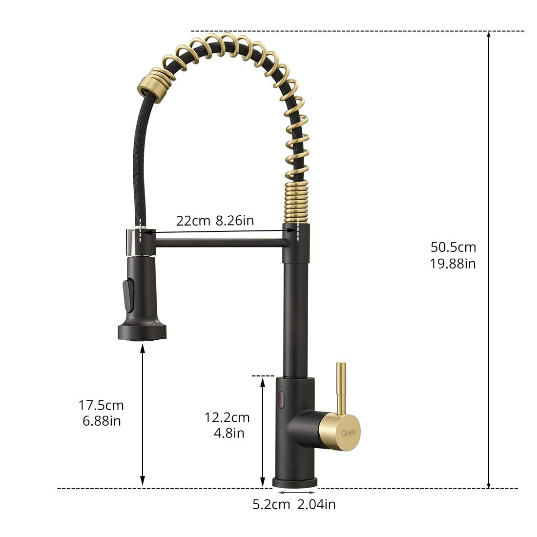 Kraus Touchless Sensor Faucet