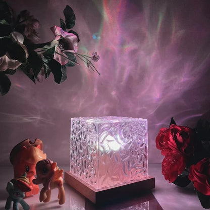 Blissful Aurora Lamp