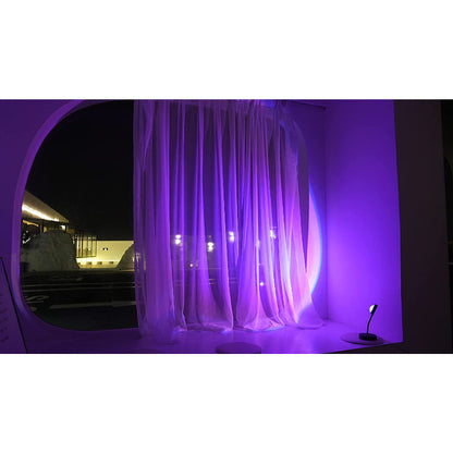 Sunset Lamp Projector Led Lights For Bedroom Night Light RGB Lights Sun /Sunlight /Sunrise Lamp 10w 360° Rotation Rainbow Projection