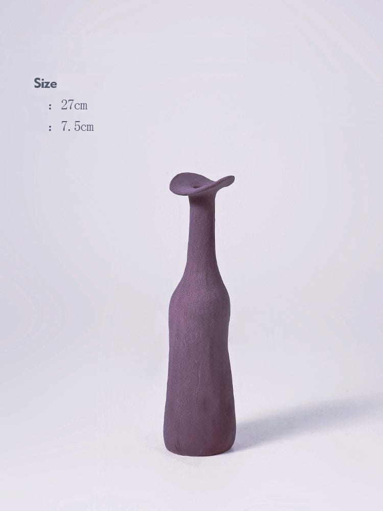 Multi Coloured Wabi Sabi Vase
