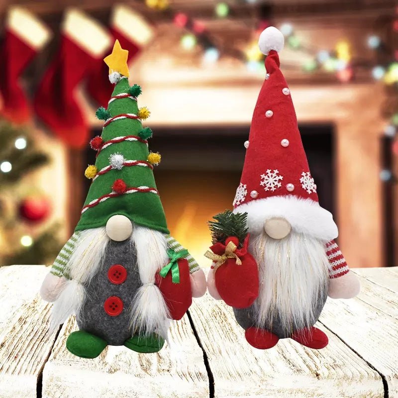 Jolly Northstar Gnome (Set of 2)