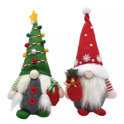 Jolly Northstar Gnome (Set of 2)