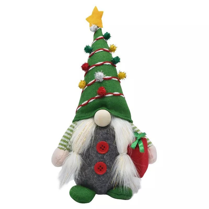 Jolly Northstar Gnome (Set of 2)