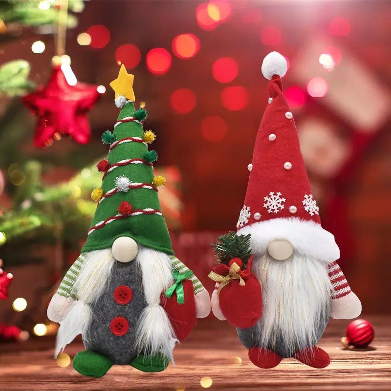 Jolly Northstar Gnome (Set of 2)