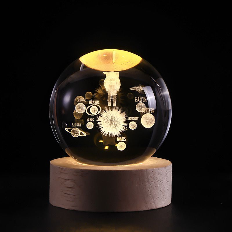 Luminous Crystal Ball