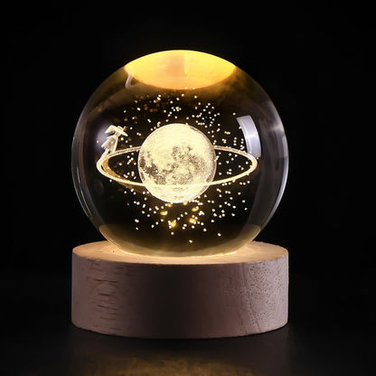 Luminous Crystal Ball