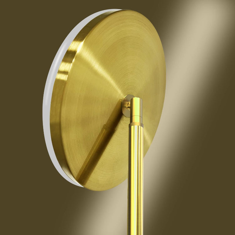 LED Modern Torchiere Floor Lamp With Remote And Touch Control