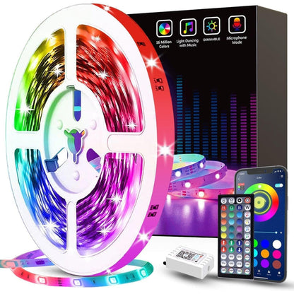 LED Strip Lights Music Sync With Remote And App Control