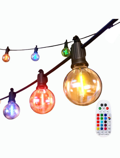 LED Outdoor String Waterproof Patio Lighting