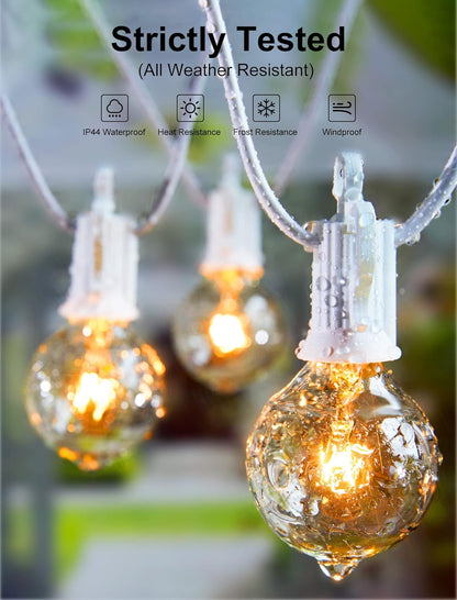 LED Outdoor String Waterproof Patio Lighting